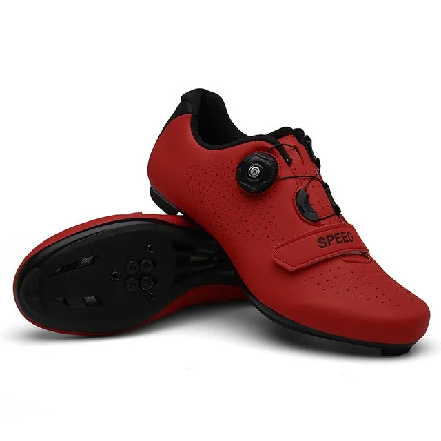 Road Cycling Shoes Men Bicycle Shoes Mountain Bike Shoes Sapatilha Ciclismo MTB Mountain Cycle Sneaker Triathlon Racing Shoes