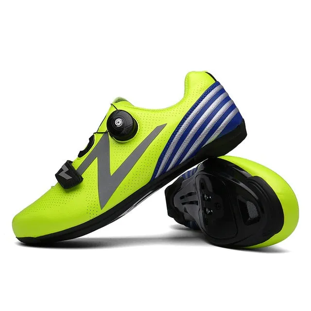 Road Cycling Shoes Men Bicycle Shoes Mountain Bike Shoes Sapatilha Ciclismo MTB Mountain Cycle Sneaker Triathlon Racing Shoes