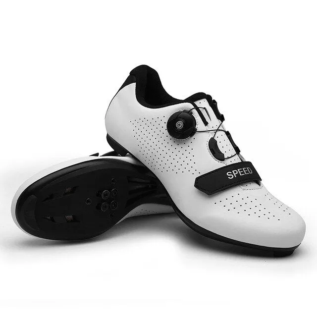 Road Cycling Shoes Men Bicycle Shoes Mountain Bike Shoes Sapatilha Ciclismo MTB Mountain Cycle Sneaker Triathlon Racing Shoes