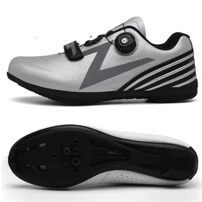 Road Cycling Shoes Men Bicycle Shoes Mountain Bike Shoes Sapatilha Ciclismo MTB Mountain Cycle Sneaker Triathlon Racing Shoes