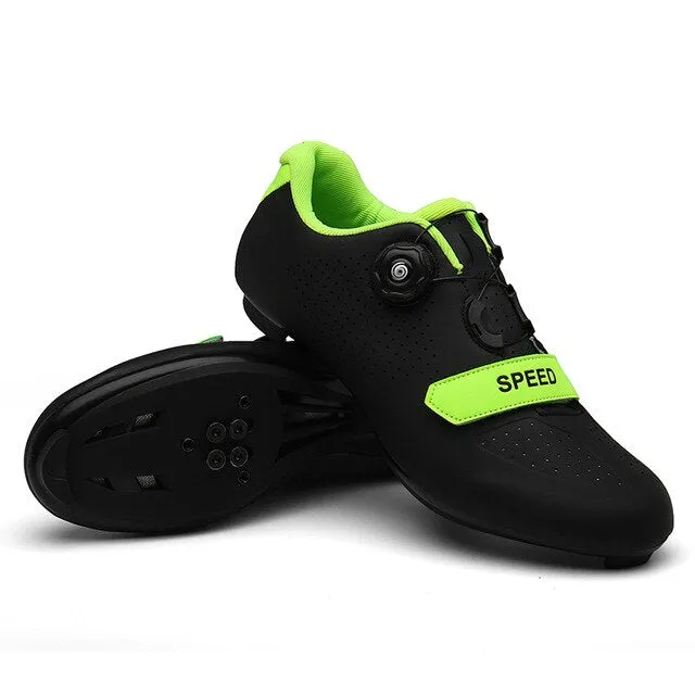 Road Cycling Shoes Men Bicycle Shoes Mountain Bike Shoes Sapatilha Ciclismo MTB Mountain Cycle Sneaker Triathlon Racing Shoes