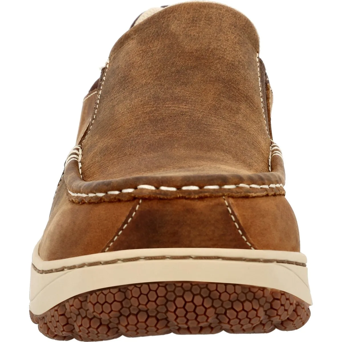 Rocky Dry-Strike SRX Men's Composite Toe Work Shoe Rkk0464 In Brown