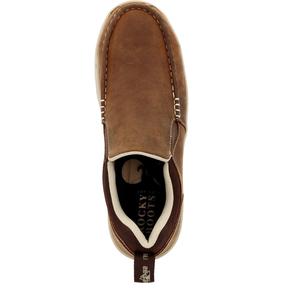 Rocky Dry-Strike SRX Men's Composite Toe Work Shoe Rkk0464 In Brown