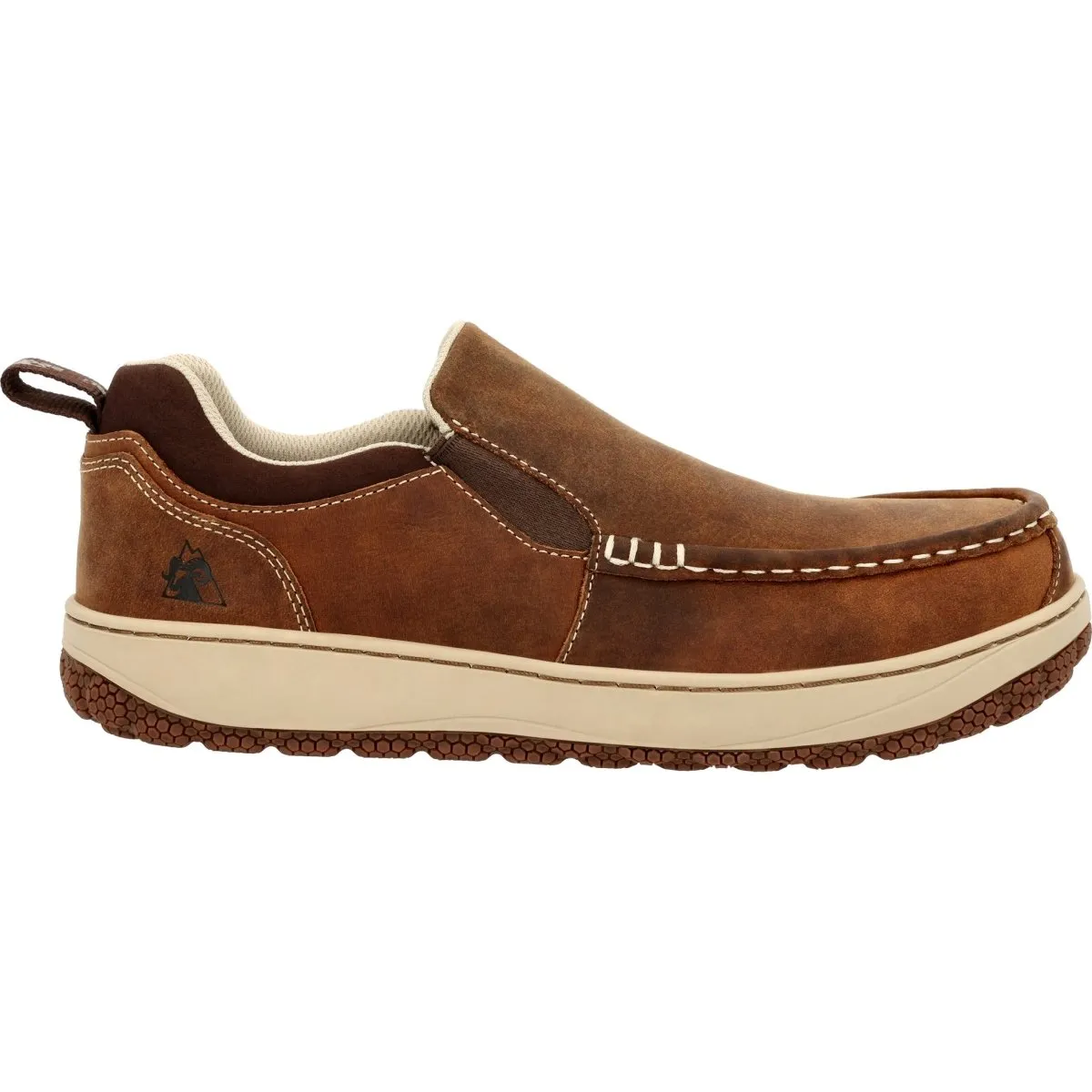 Rocky Dry-Strike SRX Men's Composite Toe Work Shoe Rkk0464 In Brown