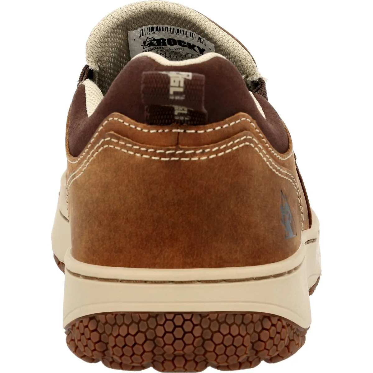 Rocky Dry-Strike SRX Men's Composite Toe Work Shoe Rkk0464 In Brown