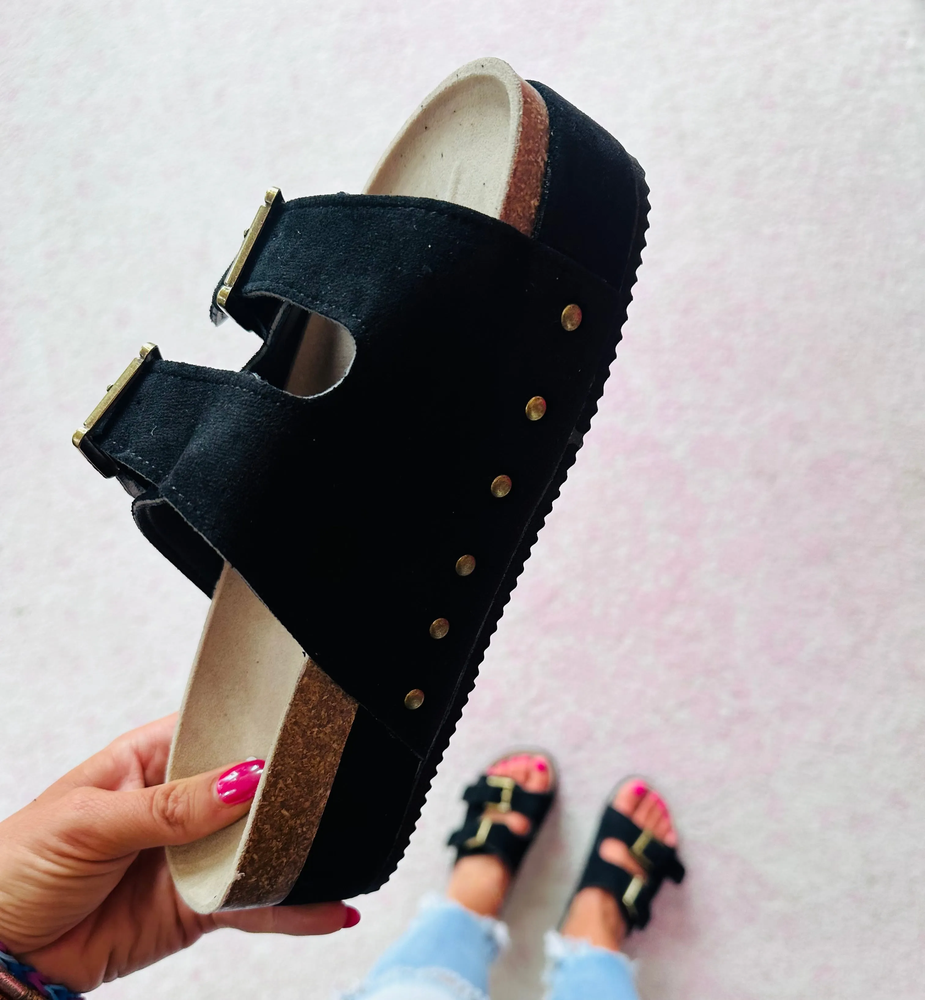 Roll Up Sandals
