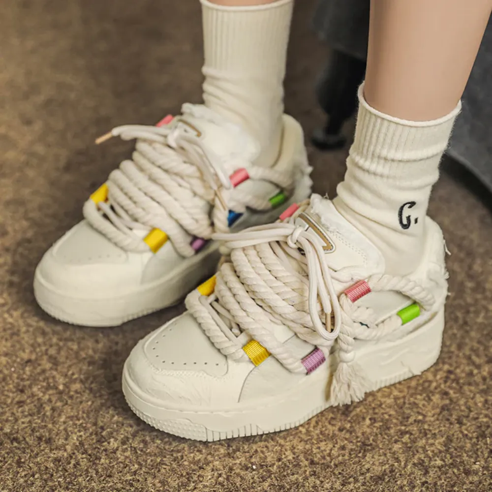“Roped”Shoes