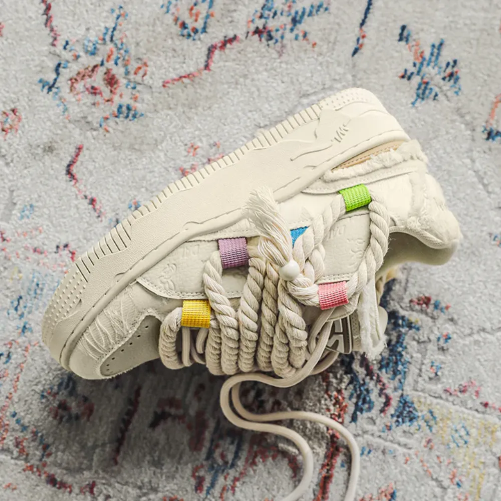 “Roped”Shoes
