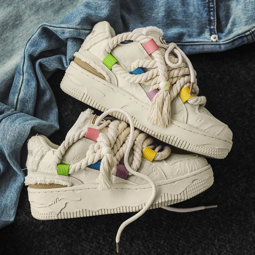 “Roped”Shoes