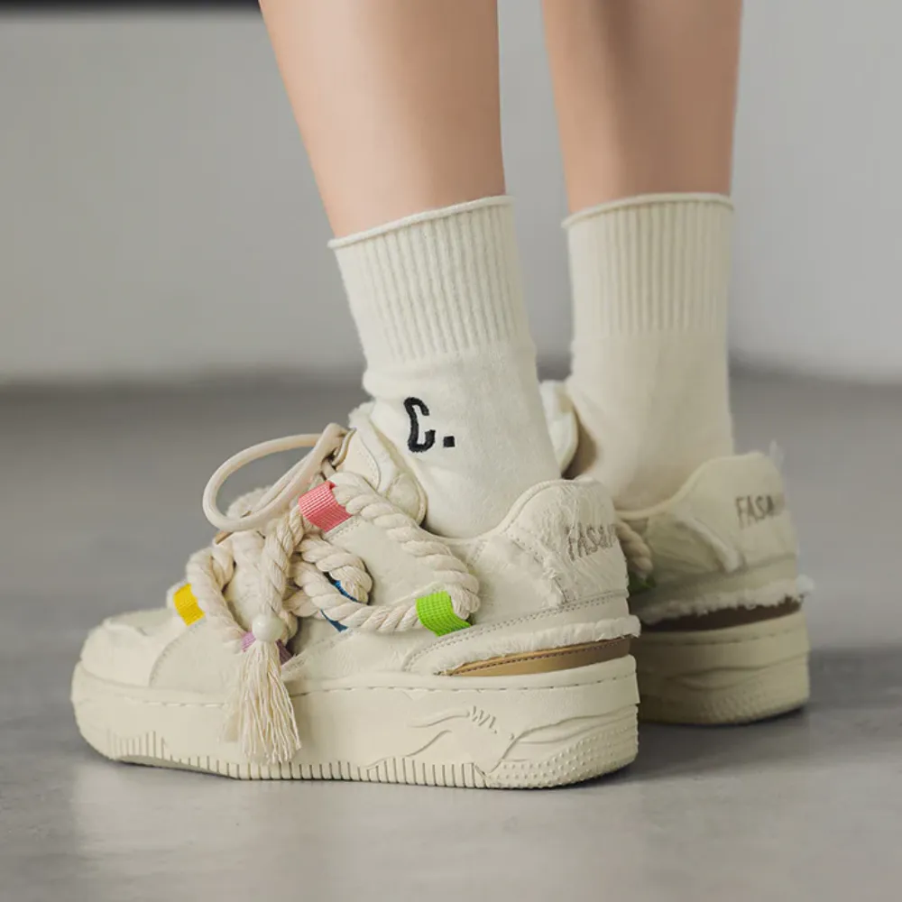 “Roped”Shoes