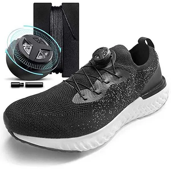 Rotating Automatic Buckle Shoelaces
