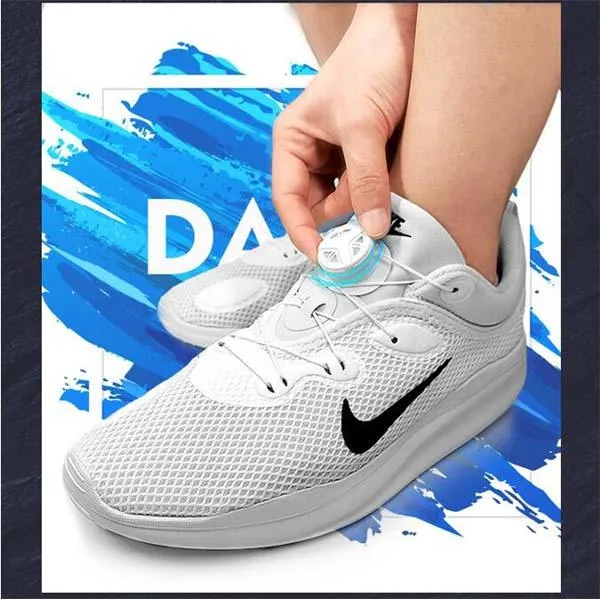 Rotating Automatic Buckle Shoelaces