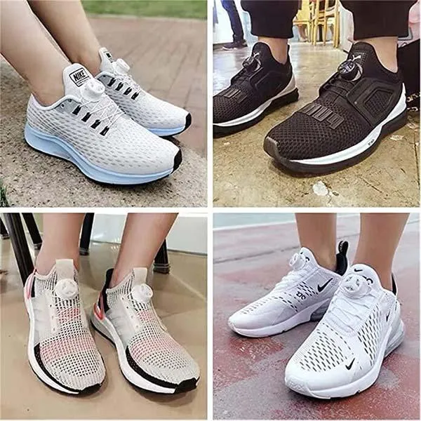 Rotating Automatic Buckle Shoelaces