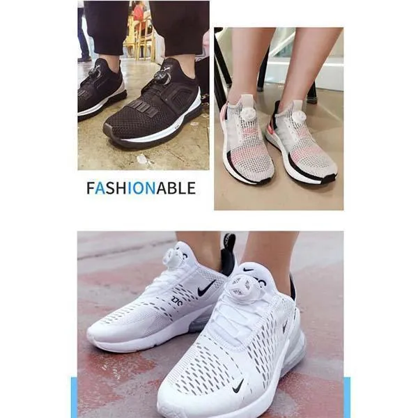 Rotating Automatic Buckle Shoelaces