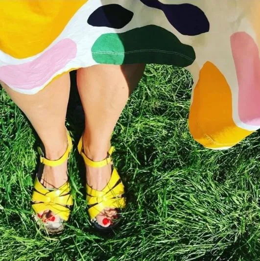 Salt Water Sandals - Adults - Yellow