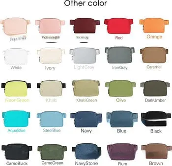 Same waist bag customized