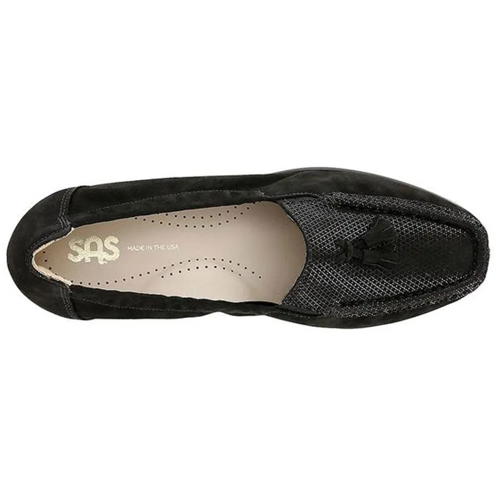 SAS Hope Loafer Onyx (Women's)