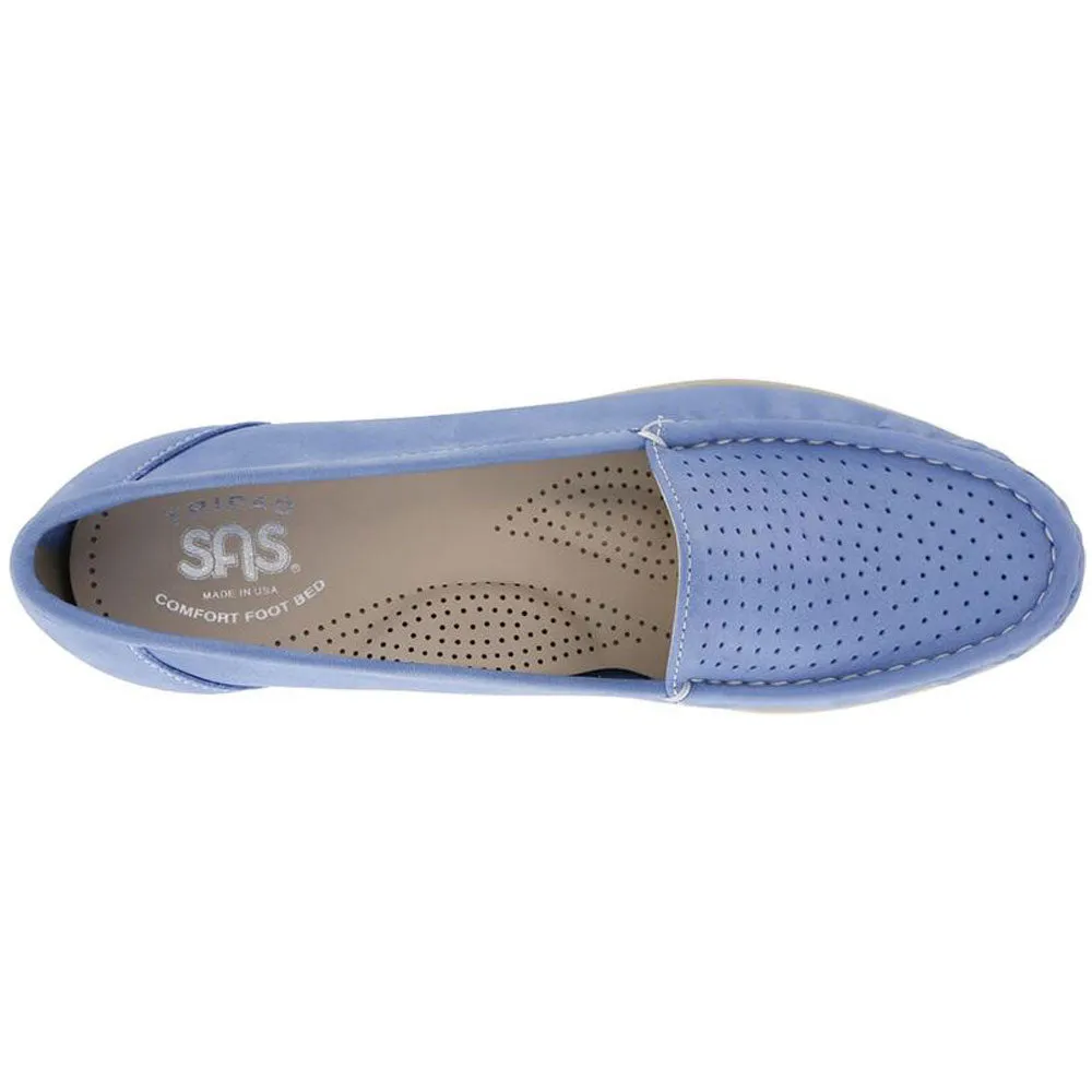 SAS Savvy Loafer Denim Leather (Women's)