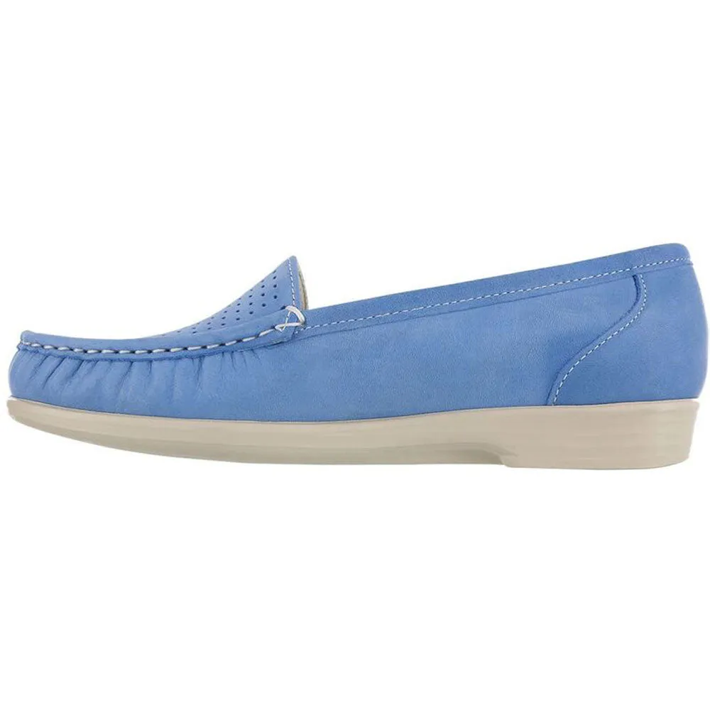 SAS Savvy Loafer Denim Leather (Women's)