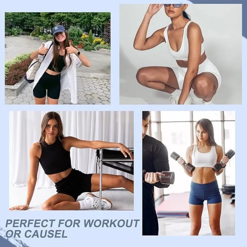 Seamless Compression Pocket Shorts – Flexible and Functional Fit