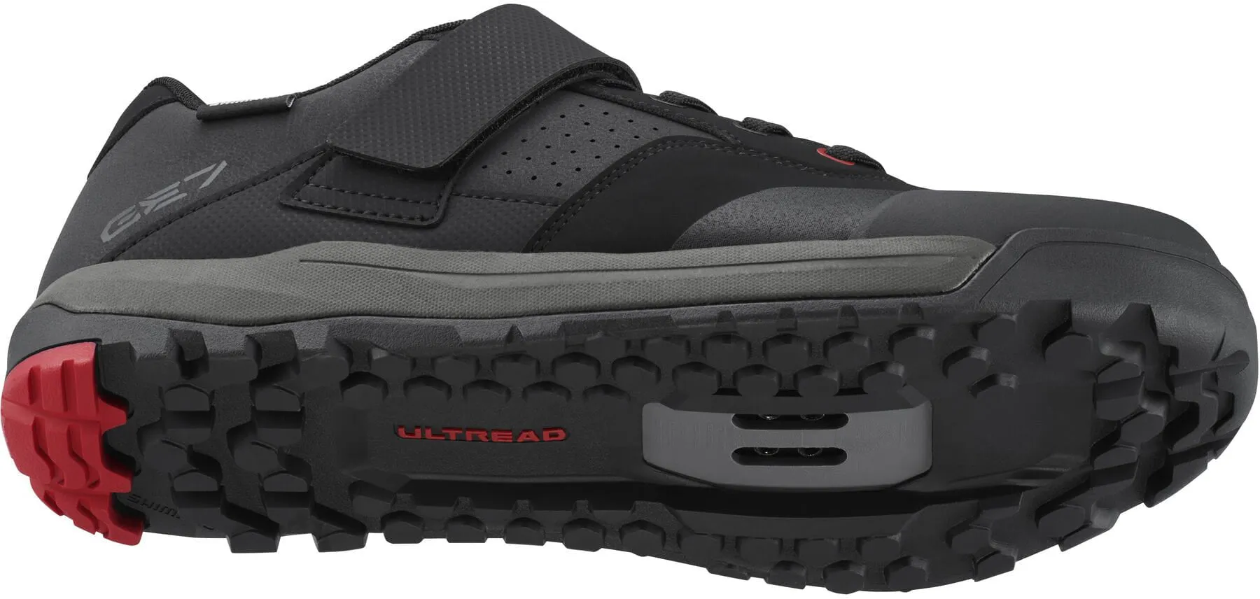 Shimano GE700 Mens Cycling Shoes - Black