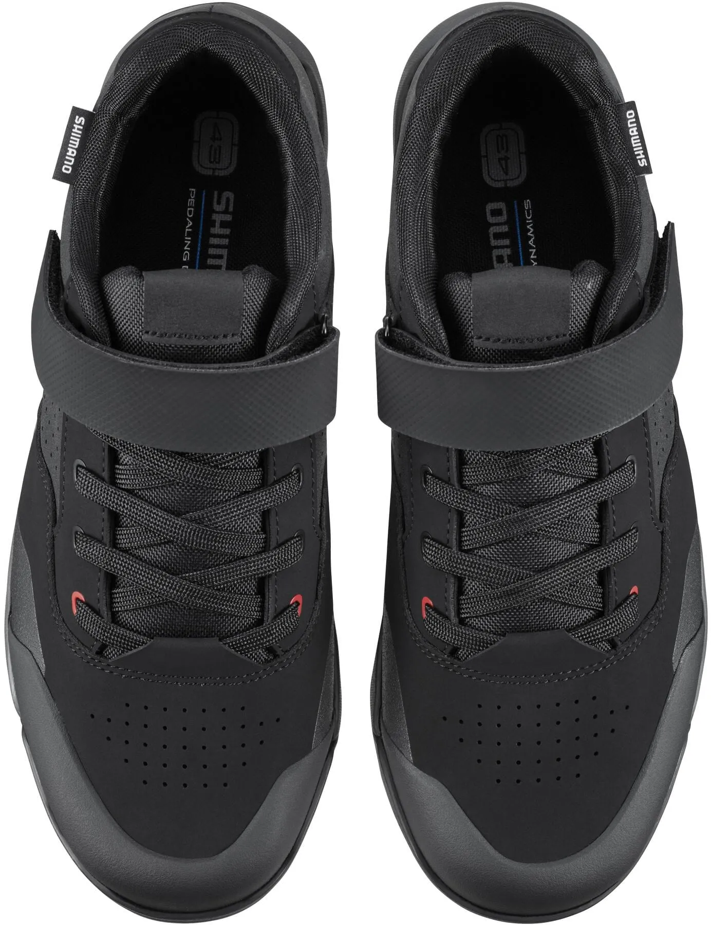 Shimano GE700 Mens Cycling Shoes - Black