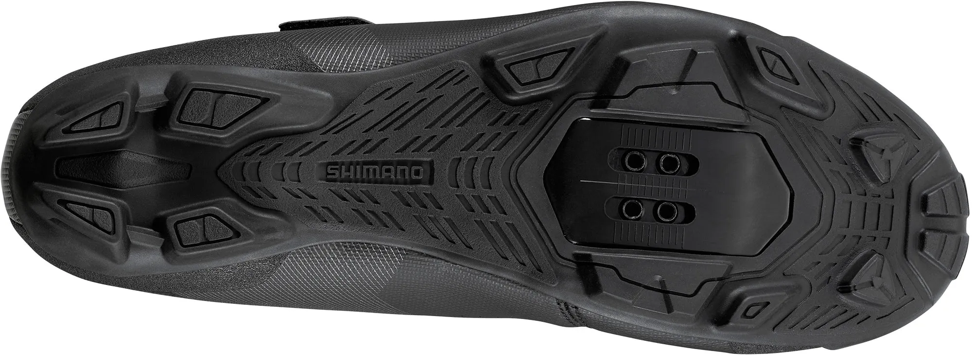 Shimano XC100 Mens MTB Cycling Shoes - Black