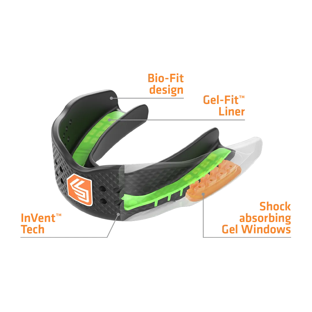 Shock Doctor Superfit All Sport Strapless Mouth Guard