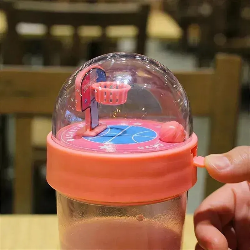 Shoot & Dunk Water Bottle (500 ml)