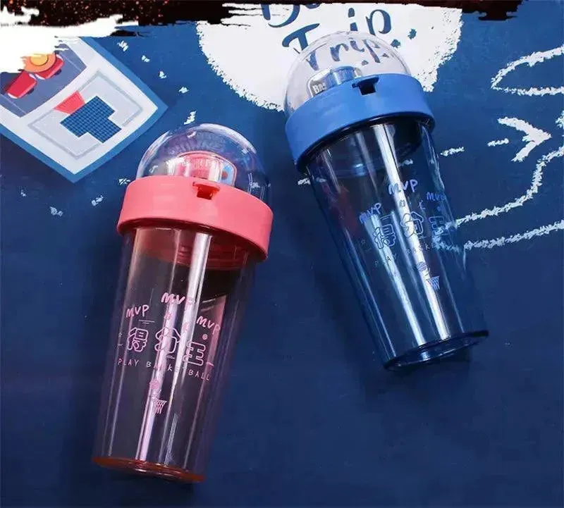 Shoot & Dunk Water Bottle (500 ml)