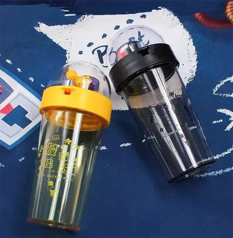 Shoot & Dunk Water Bottle (500 ml)