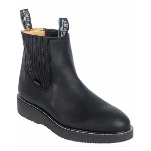 Short Pull On Work Boots