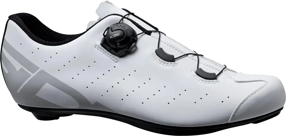 Sidi Fast 2 Mens Road Cycling Shoes - White