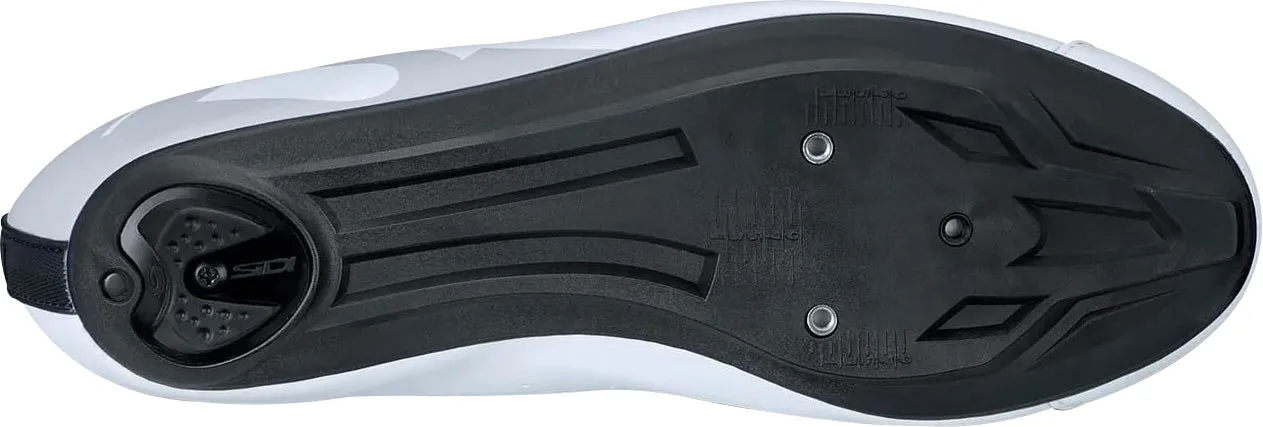 Sidi Fast 2 Mens Road Cycling Shoes - White