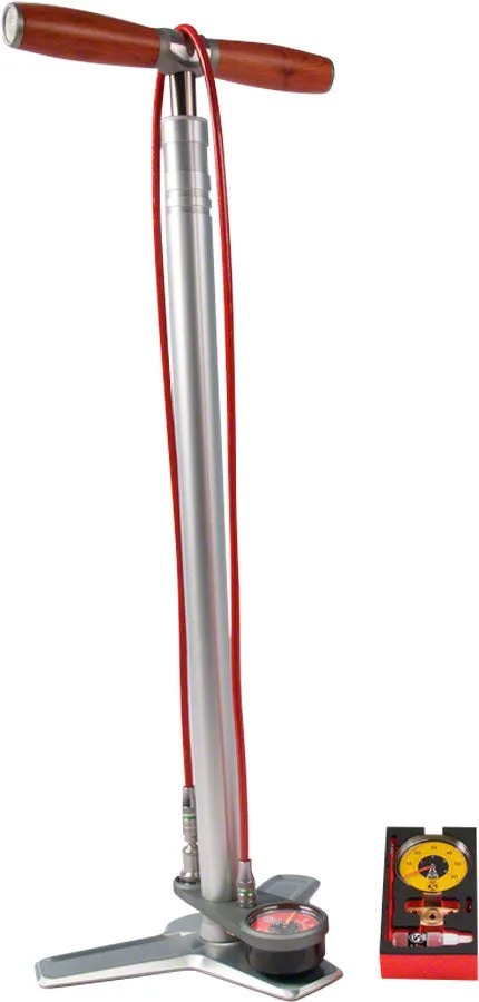Silca Super Pista Ultimate Plus
