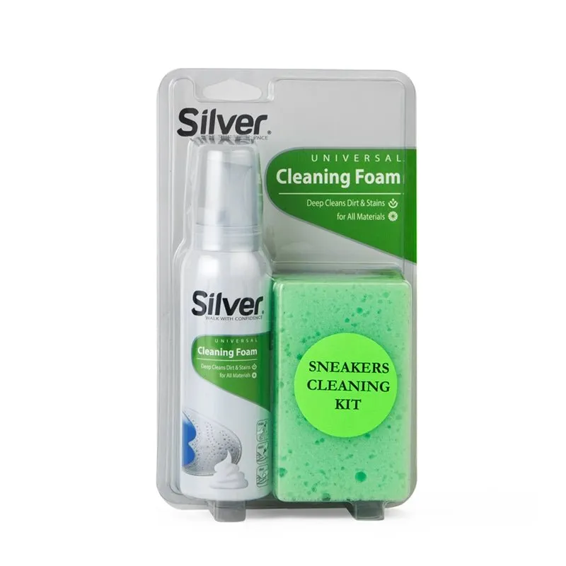 SILVER UNIVERSAL CLEANING FOAM, 125 ML
