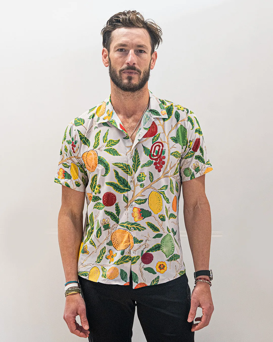 Skratch Fruit Tree Resort Shirt