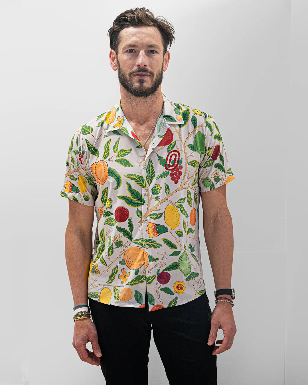 Skratch Fruit Tree Resort Shirt