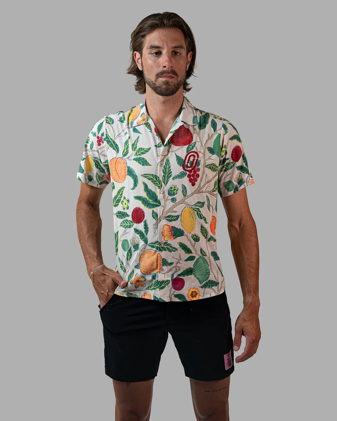 Skratch Fruit Tree Resort Shirt