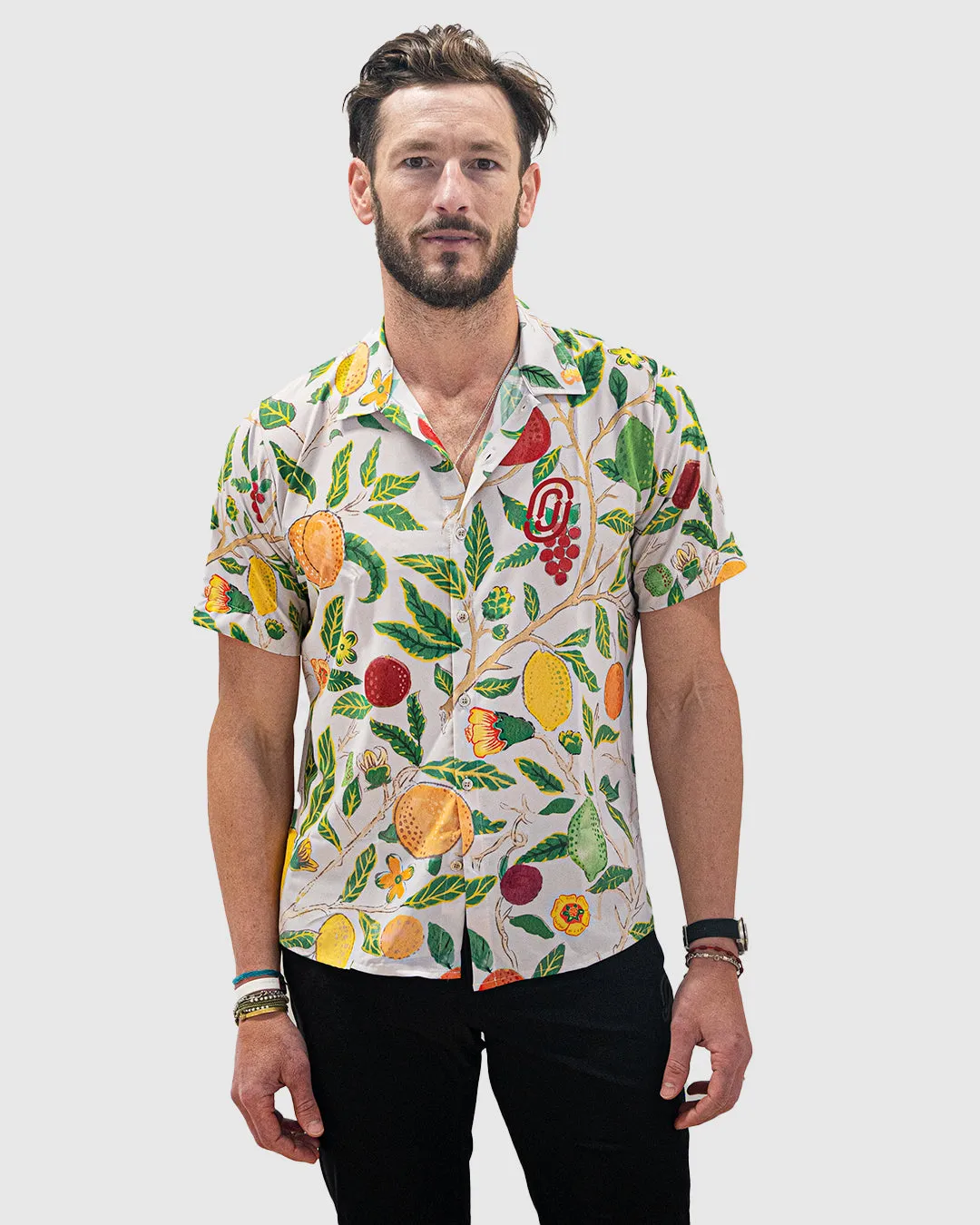 Skratch Fruit Tree Resort Shirt