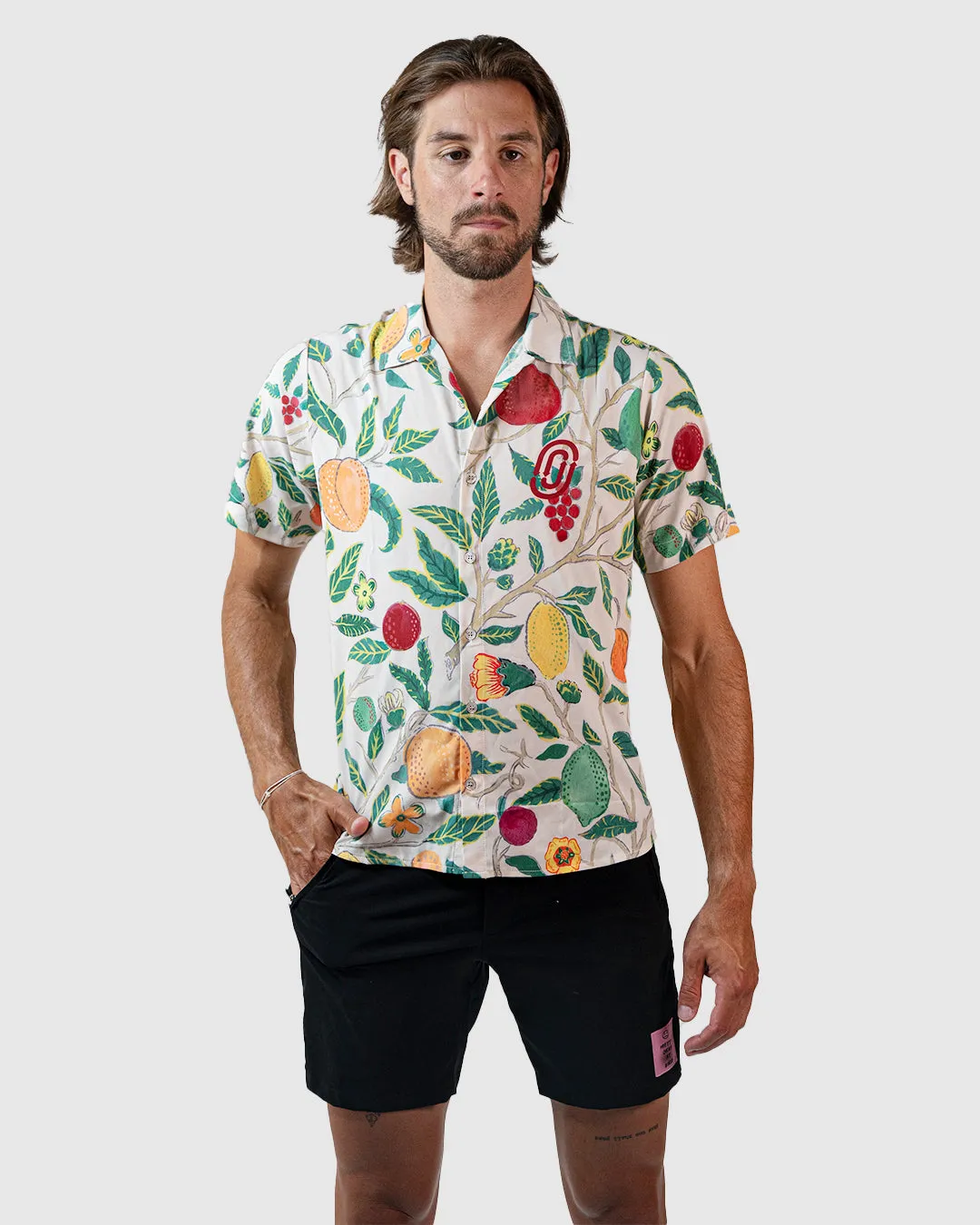 Skratch Fruit Tree Resort Shirt