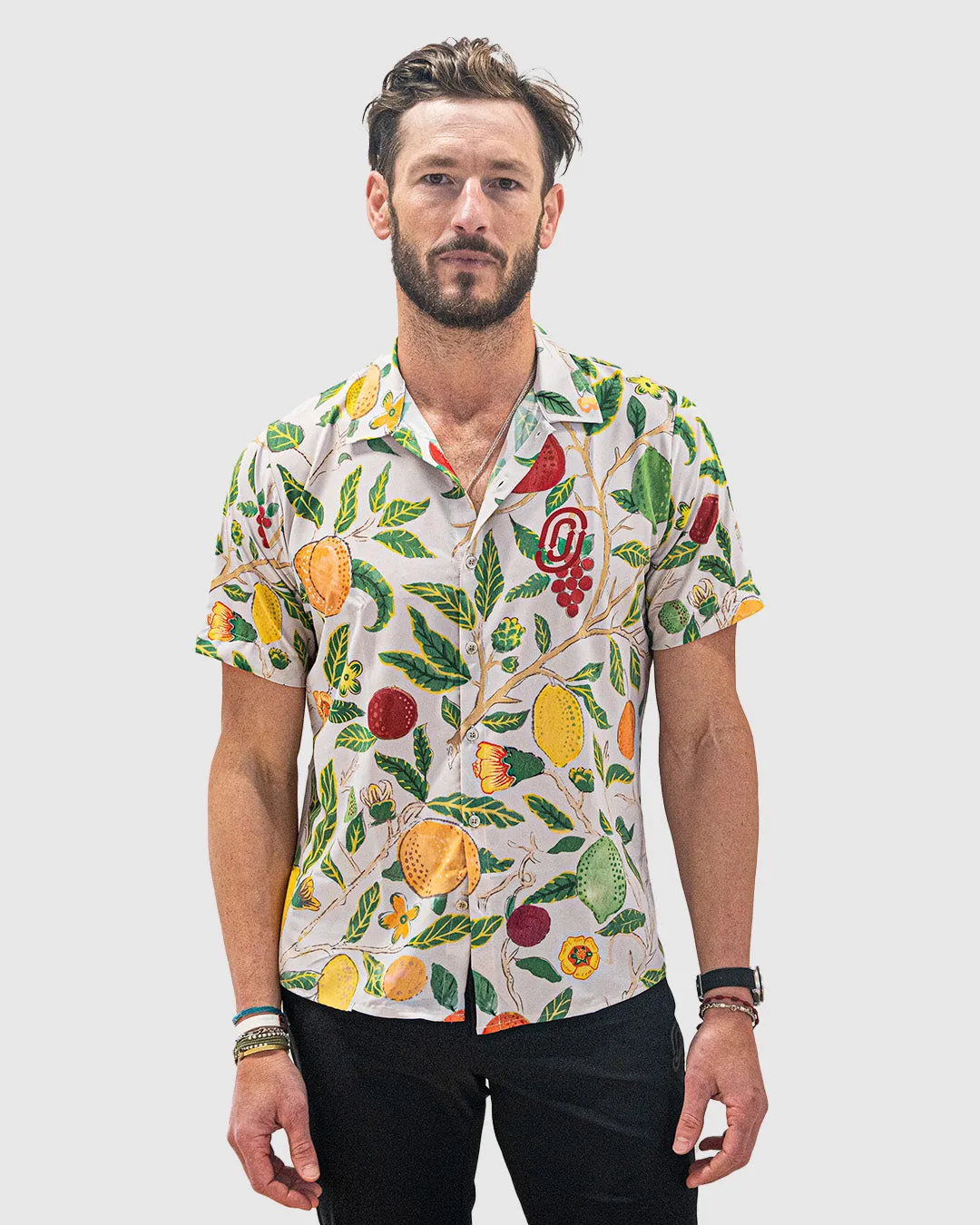 Skratch Fruit Tree Resort Shirt
