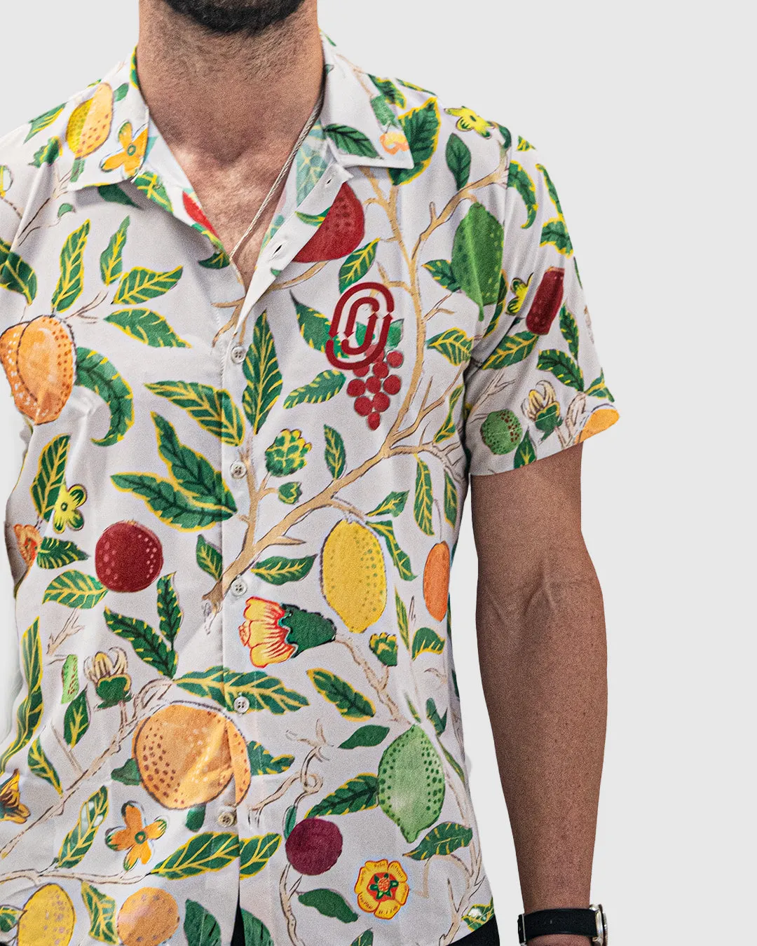 Skratch Fruit Tree Resort Shirt
