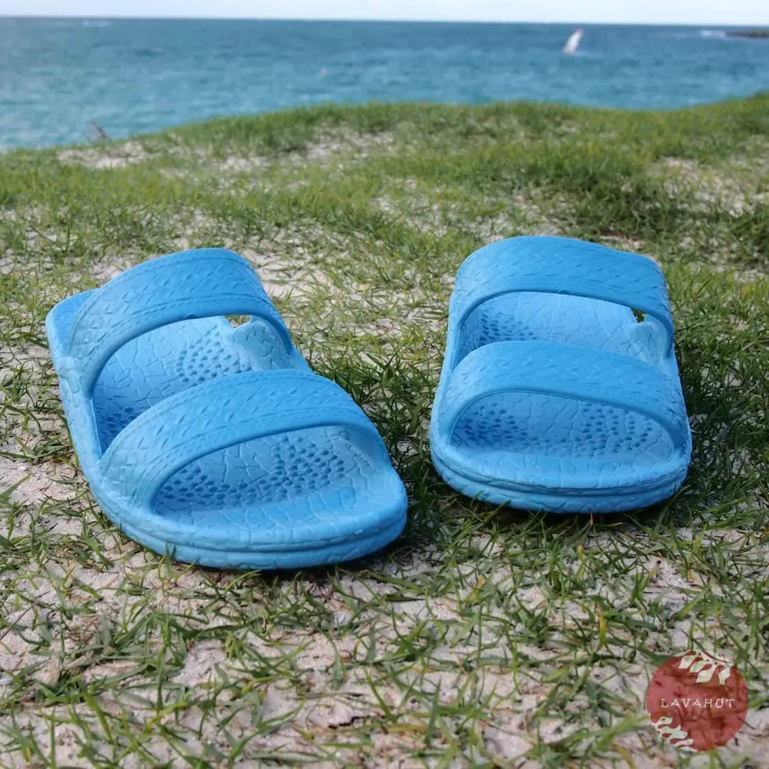 Sky Blue Classic Jandals® - Pali Hawaii Sandals