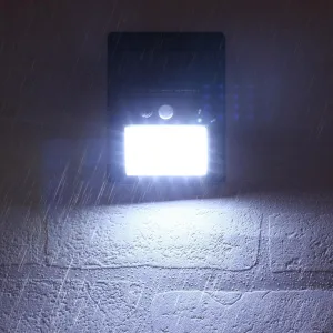 Solar Lamp Wall Sensor Light