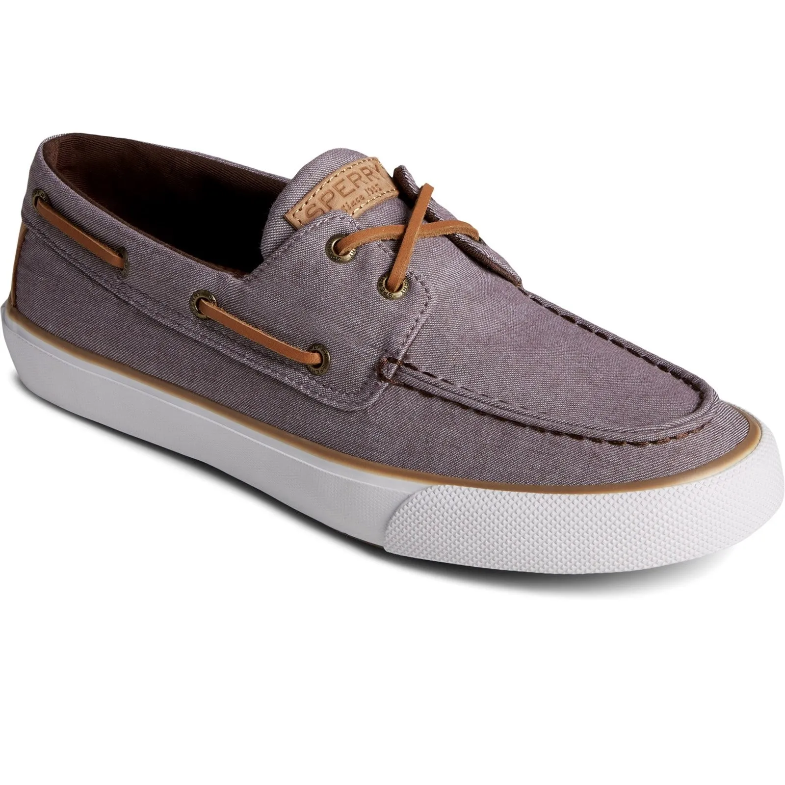Sperry Mens Bahama 2.0 Seacycled Boat Shoes - Brown