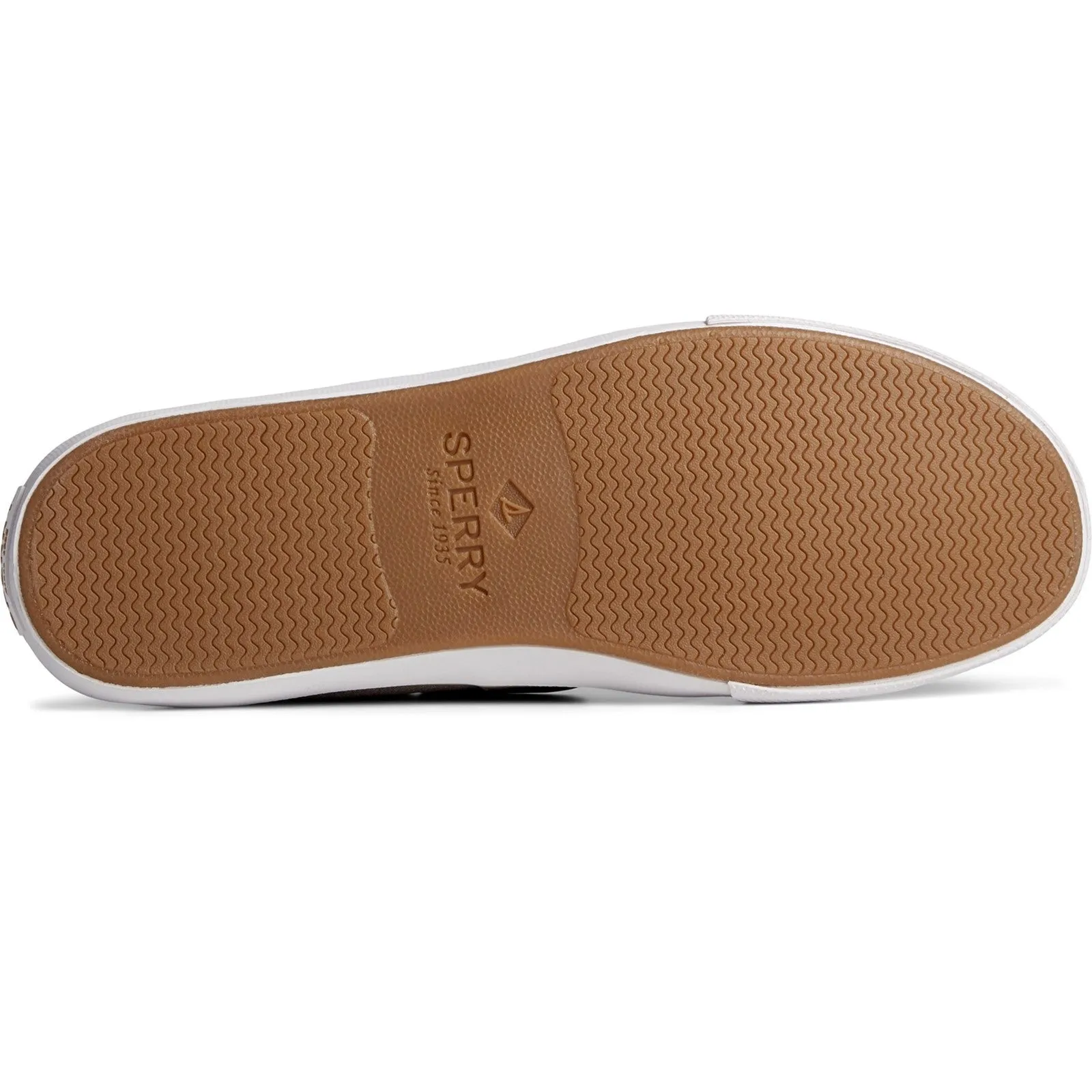 Sperry Mens Bahama 2.0 Seacycled Boat Shoes - Brown