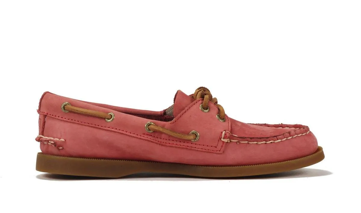 Sperry Topsider for Women: A/O Washed Red Boat Shoe