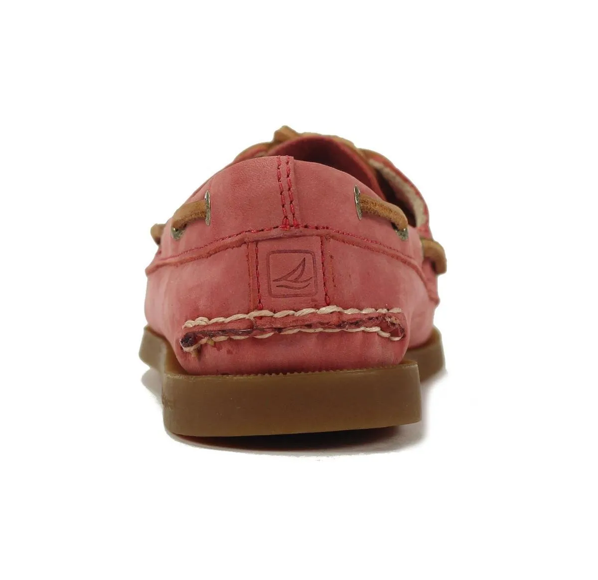 Sperry Topsider for Women: A/O Washed Red Boat Shoe