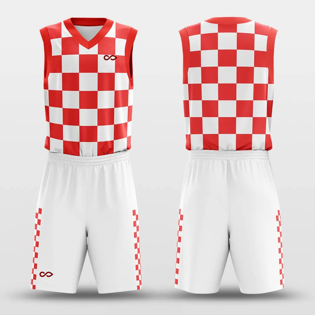 Square - Custom Sublimated Basketball Uniform Set